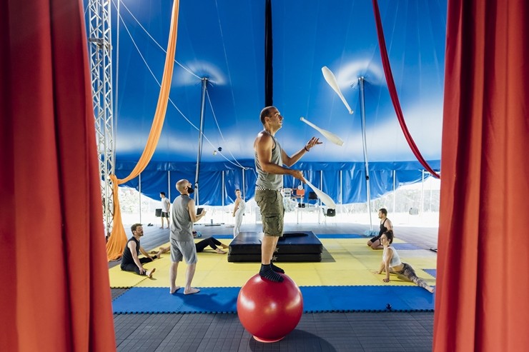 3-3 서커스- 이미지투데이